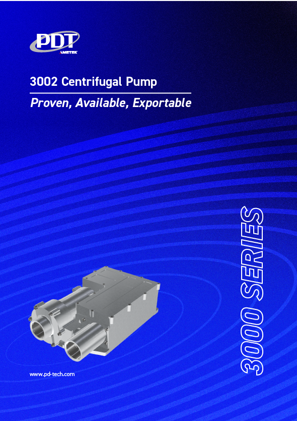 3002 Pump Datasheet thumbnail