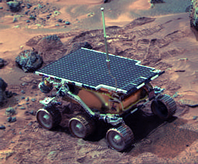 Sojourner Mars Rover