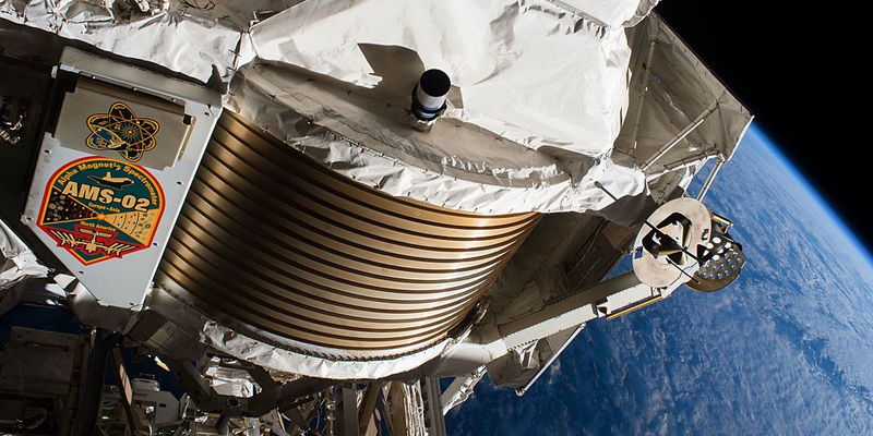 AMS-02 Alpha Magnetic Spectrometer